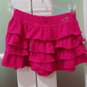Hollister Ruffled/Layered Skirt